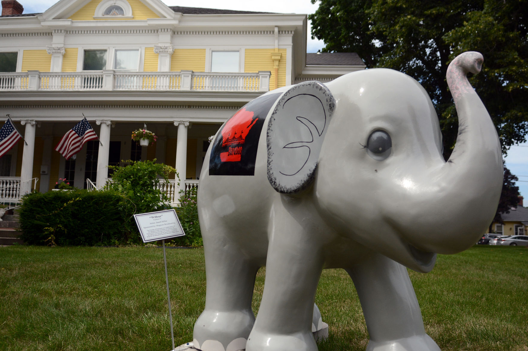 Parade of elephants